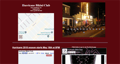 Desktop Screenshot of hurricanebikiniclub.com